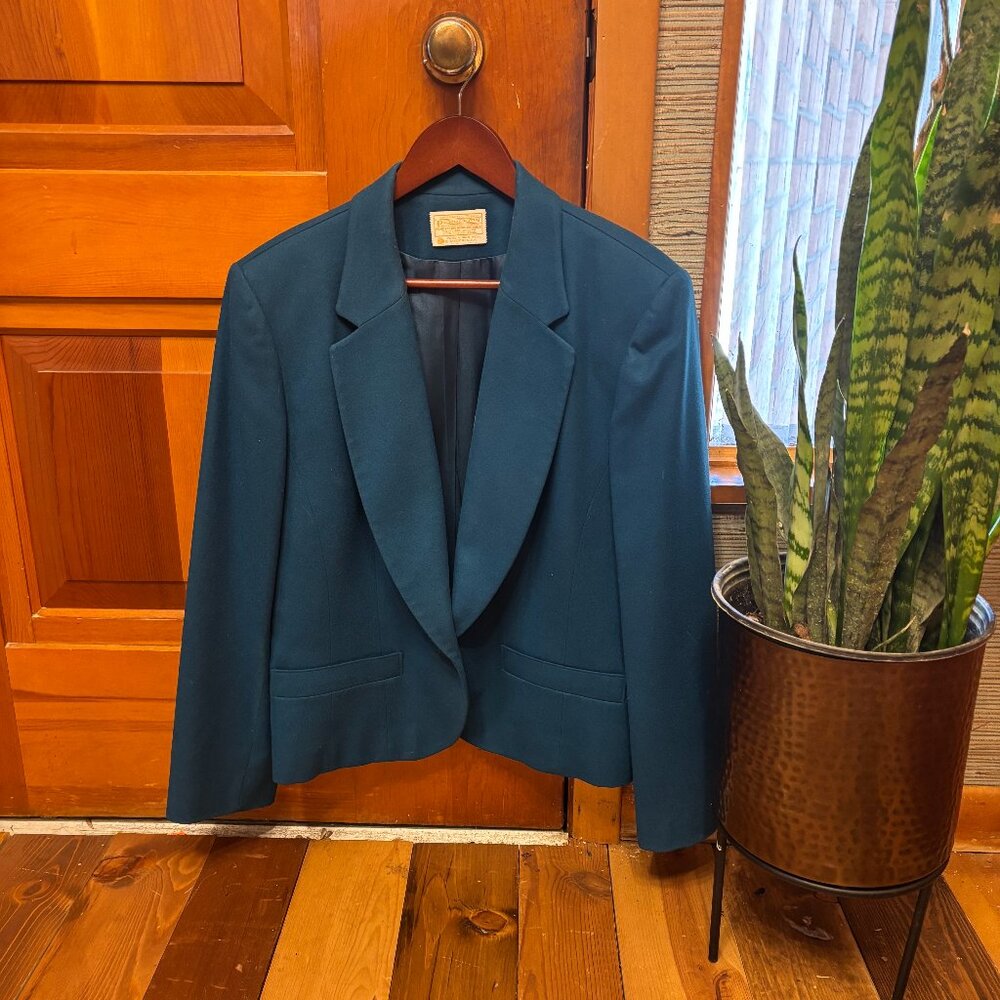 Vintage Pendleton Wool Jacket Size 14 - image 1
